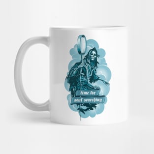 soul searching Mug